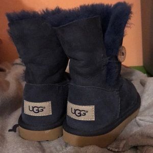 Girls Bailey Button II UGG Boots